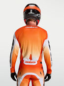 Alpinestars Racer Amber Jersey (Cardinal Red Light Lilac Black, Small)