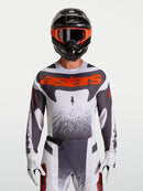 Alpinestars Techstar Swan Jersey (Light Lilac Dark Gray Red Fluo, Small)