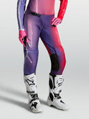 Alpinestars Stella Fluid Kepler Motocross Pants (Purple Rouge Red, 34)
