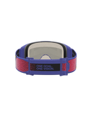Alpinestars Vision 5 Drag Goggles - Red/Purple - Mirror Pink Lens