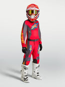Alpinestars Youth Fluid Hunt Jersey (Fire Red Graystone Hot Coral, Small)