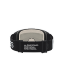 Alpinestars Vision 5 Hone Goggles - Black/White - Mirror Gold Lens