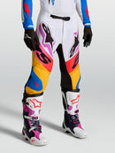 Alpinestars Supertech Dyna Pants (White Blithe Blue Black Purple, 34)