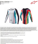 Alpinestars Women's Stella Techstar Motocross Jersey