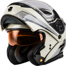 Gmax MD-01S Transistor Snow Helmet Rear LED Light (White/Grey/Black, Large)