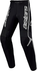 Alpinestars Youth Fluid Apex V2 Motocross Pants (Black Silver, 28)