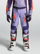 Alpinestars Youth Racer Hunt Pants (Light Violet Deep Purp Pink Fl, 26)