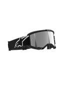Alpinestars Vision 5 Corp Goggle - Black - Mirror Silver Lens