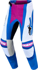 Alpinestars Techstar Maven Pants (White Hot Coral Blithe Blue, 40)