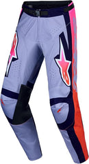 Alpinestars Racer Air Hunt Pants (Light Violet Deep Purp Pink Fl, 40)