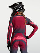 Alpinestars Stella Techstar Swan Jersey (Crimson Dark Gray Rouge Red, S)