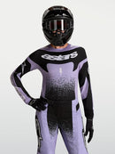 Alpinestars Stella Techstar Swan Jersey (Light Violet Black, Small)