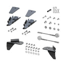 Camso Mounting Kit for Polaris RZR 1000 XP / Turbo (5000-05-1114)