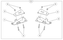 Camso Front Bracket Kit (1004-05-0190)