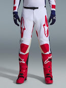 Alpinestars Racer Riway Motocross Pants (White Blue Red, 40)