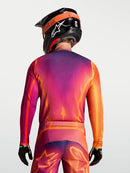 Alpinestars Fluid Kepler Motocross Jersey (Dark Pur Orange, Small)