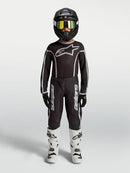 Alpinestars Youth Fluid Apex V2 Motocross Pants (Black Silver, 26)