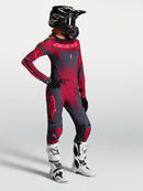 Alpinestars Stella Techstar Swan Pants (Crimson Dark Gray Rouge Red, 32)