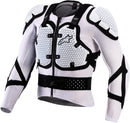 Alpinestars Bionic Action V3 Protection Jacket (White/Black, X-Large)