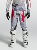 Alpinestars Youth Fluid Lone Motocross Pants (Gray Camo White Fire Red, 28)