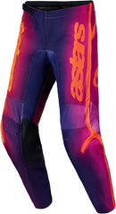 Alpinestars Fluid Kepler Motocross Pants (Dark Purple Orange, 30)