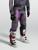 Alpinestars Youth Fluid Lone Motocross Pants (Gray Camo Purple, 24)