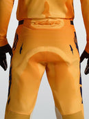 Alpinestars Racer Amber Motocross Pants (Orange Gold Deep Blue, 30)