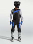 Alpinestars Supertech Hiten AFD Pants (Black Light Lilac Blithe Blue, 34)