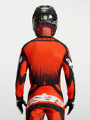 Alpinestars Techstar Swan Jersey (Cardinal Red Black White, Small)