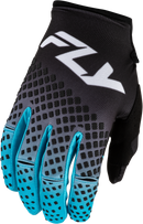 Fly Racing Kinetic Fade Gloves (Black/Blue/White, XX-Large)