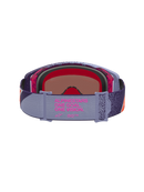 Alpinestars Supertech Hiten Goggles - Purple/Red - Mirror Pink Lens