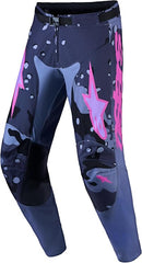 Alpinestars Racer Lone Motocross Pants (Gray Camo Purple, 34)