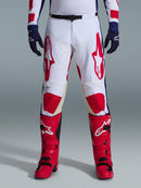 Alpinestars Racer Riway Motocross Pants (White Blue Red, 28)