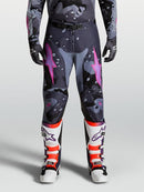 Alpinestars Racer Lone Motocross Pants (Gray Camo Purple, 34)