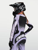 Alpinestars Stella Techstar Swan Jersey (Light Violet Black, Small)