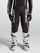 Alpinestars Youth Fluid Apex V2 Motocross Pants (Black Silver, 28)