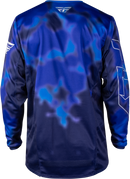Fly Racing Men's Kinetic Blur Jersey  (Blue/Navy, Medium)
