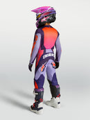 Alpinestars Youth Racer Hunt Pants (Light Violet Deep Purp Pink Fl, 24)
