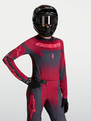 Alpinestars Stella Techstar Swan Jersey (Crimson Dark Gray Rouge Red, M)