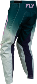 Fly Racing Women's F-16 MX Pants (Green/Purple/Pink US 09/10)
