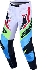 Alpinestars Supertech Dyna Pants (Light Lilac Green Fluo Black, 36)