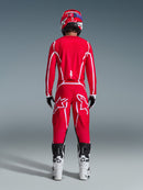 Alpinestars Fluid Apex Motocross Pants (Red White, 36)