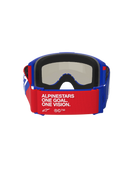 Alpinestars Vision Sand Goggles - Blue/Red/White - Dark Smoke Lens