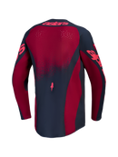 Alpinestars Stella Techstar Swan Jersey (Crimson Dark Gray Rouge Red, XL)