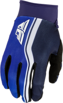 Fly Racing F-16 Raze Gloves (Navy/Blue/White, 3X-Large)