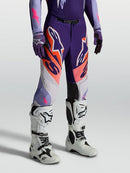 Alpinestars Supertech Dyna Pants (Light Violet Deep Purp Pink Fl, 30)