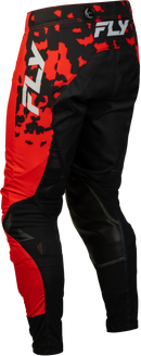 Fly Racing Lite Flake MX Pants (Red/Grey/Black US 34)