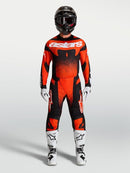 Alpinestars Techstar Swan Motocross Pants (Cardinal Red Black White, 40)