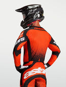 Alpinestars Techstar Swan Jersey (Cardinal Red Black White, Small)
