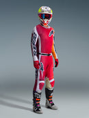 Alpinestars Racer Portl Motocross Pants (Red Light Gray Dark Gray, 34)